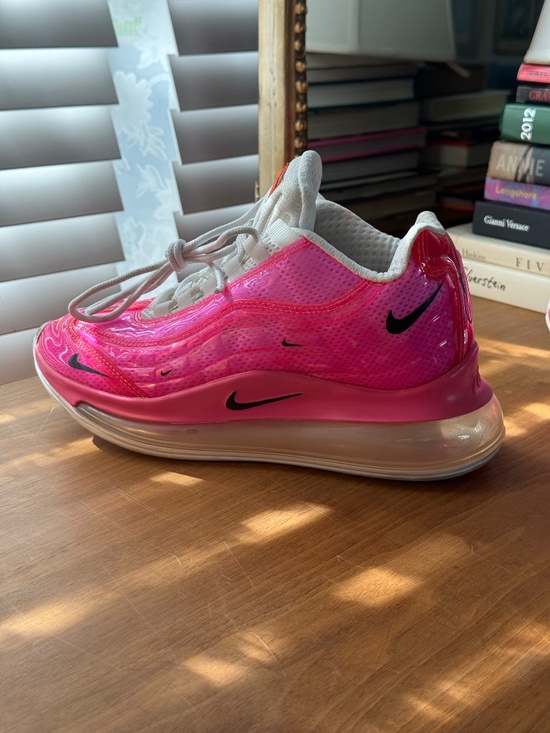 RARE Nike x Heron Preston Collab Air Max 720 Hyper Pink CK9761-997 Men’s 8.5 main image 8